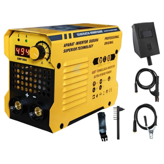 Ηλεκτροκόλληση inverter URAL MASH CMP1694 495A
